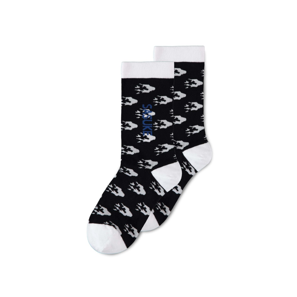 Naruto - Sasuke Kakashi Itachi Crew (3Pack) Sokken - Multicolours